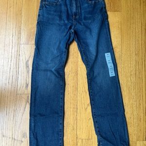 NWT Old Navy Boy’s Straight Leg Jeans size 14